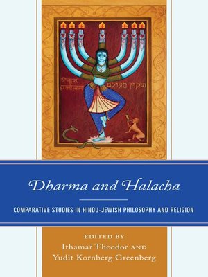 cover image of Dharma and Halacha